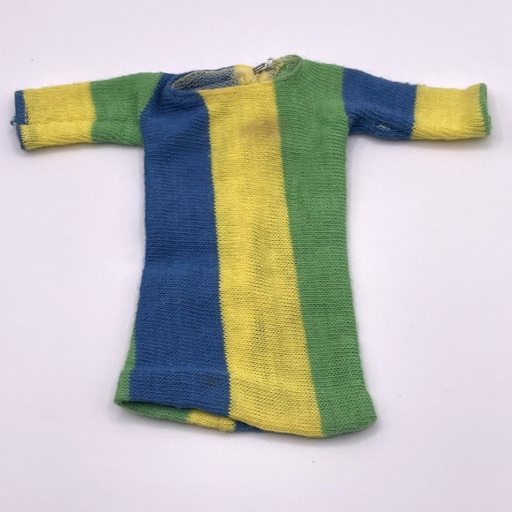Vintage 1967 Barbie Twiggy Pak‎ Sharp Shift Dress Japan